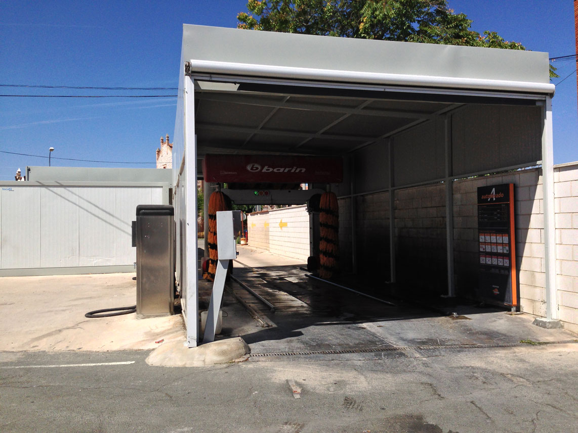 Autolavado y aspiraci&oacute;n